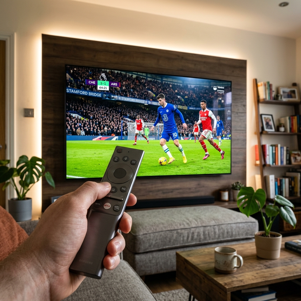 Premium IPTV Subscription 4K Live TV Sports on Smart TV